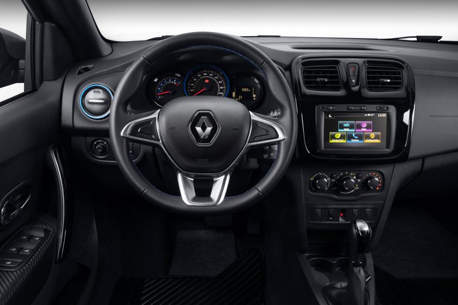 Торпедо Renault Sandero GT Line 2019 года  (LA) (фото 42 из 42)